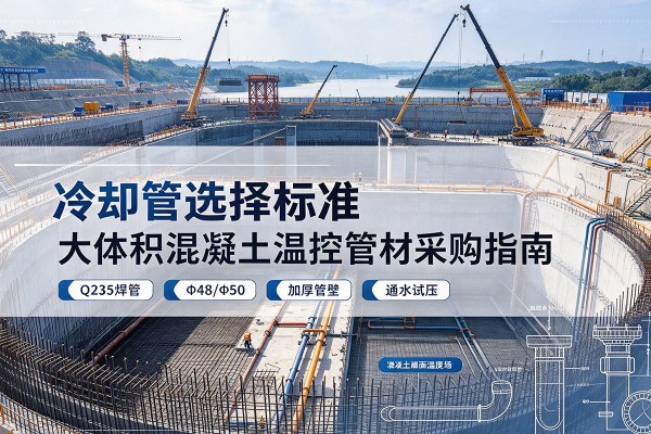 安福冷却管选择标准