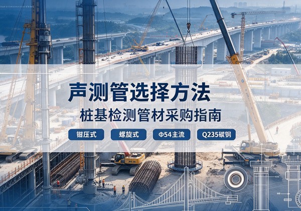 安福声测管选型标准
