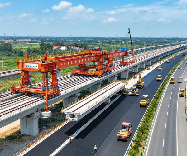 安福公路建设